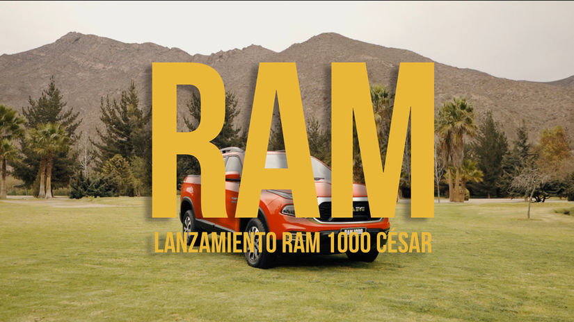 RAM - Lanzamiento RAM 1000 Ft César Antonio Campos